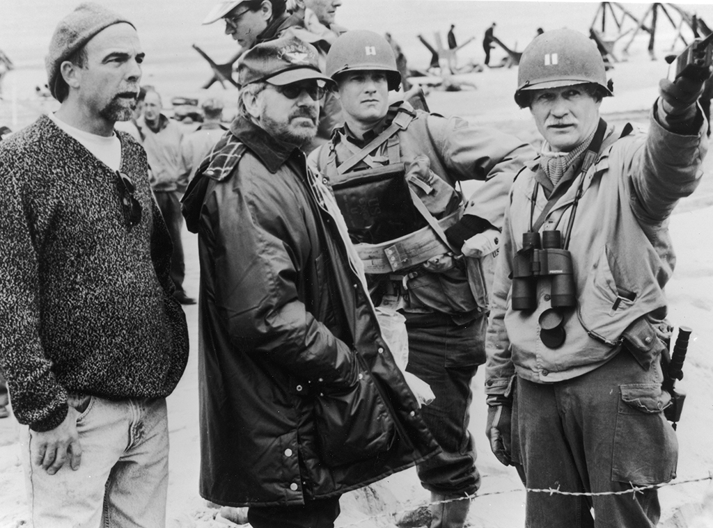 Steven Spielberg, Tom Hanks Steven Spielberg, Tom Hanks